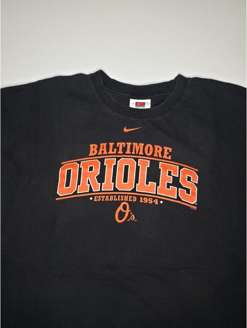 Vintage Nike Center Swoosh Baltimore Orioles Tee